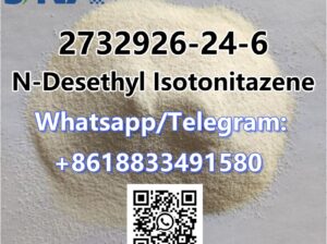 18833491580 2732926-24-6N-desethyl Isonitazene,+86