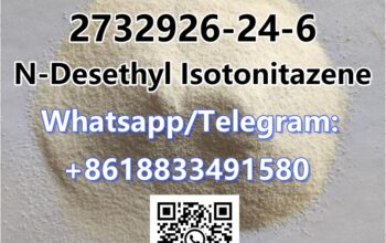 18833491580 2732926-24-6N-desethyl Isonitazene,+86