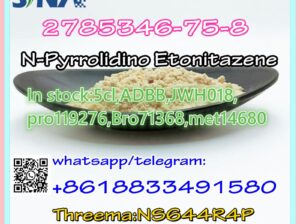 Etonitazepyne CAS:2785346-75-8,WA:+8618833491580