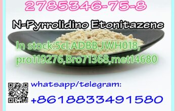 Etonitazepyne CAS:2785346-75-8,WA:+8618833491580