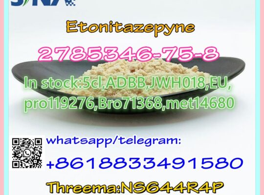 Etonitazepyne CAS:2785346-75-8,WA:+8618833491580