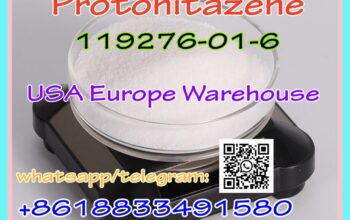 CAS: 119276-01-6 Protonitazene,WA:+8618833491580
