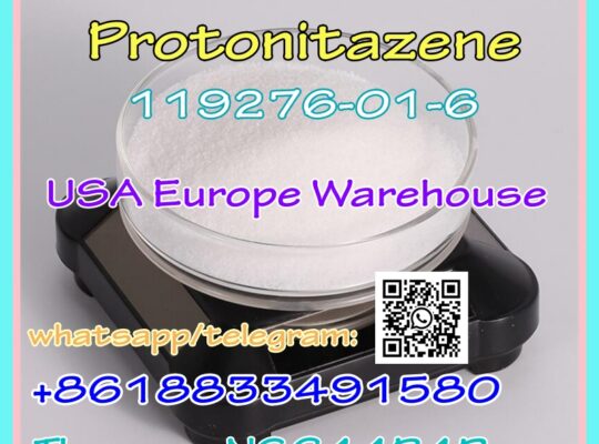 CAS: 119276-01-6 Protonitazene,WA:+8618833491580