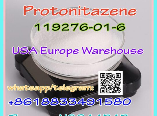 CAS: 119276-01-6 Protonitazene,WA:+8618833491580