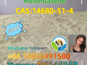 CAS14680-51-4 metonitazene,whatsapp:+8618833491580