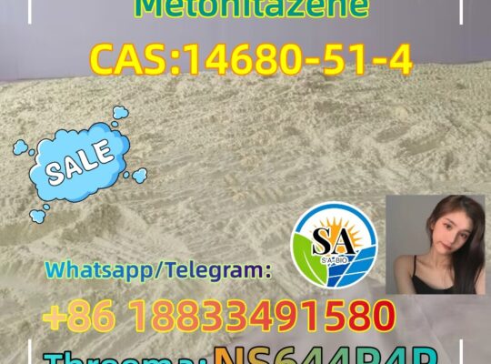 CAS14680-51-4 metonitazene,whatsapp:+8618833491580
