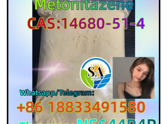 CAS14680-51-4 metonitazene,whatsapp:+8618833491580