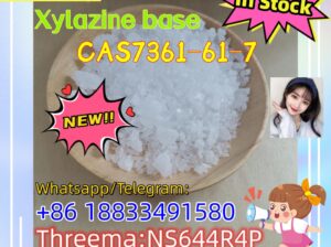 1580CAS 7361-61-7 Xylazine Crystal,WA:+861883349
