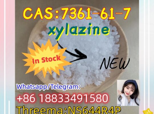 1580CAS 7361-61-7 Xylazine Crystal,WA:+861883349