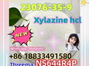 CAS 23076-35-9 Xylazine Hcl,WA:+8618833491580