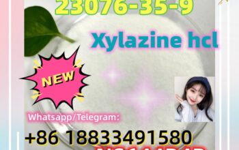 CAS 23076-35-9 Xylazine Hcl,WA:+8618833491580