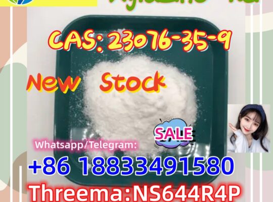 CAS 23076-35-9 Xylazine Hcl,WA:+8618833491580