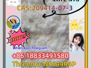 Jwh-018 CAS :209414-07-3 Whatsapp :+8618833491580