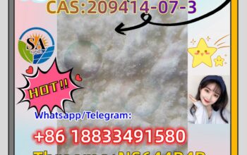 Jwh-018 CAS :209414-07-3 Whatsapp :+8618833491580