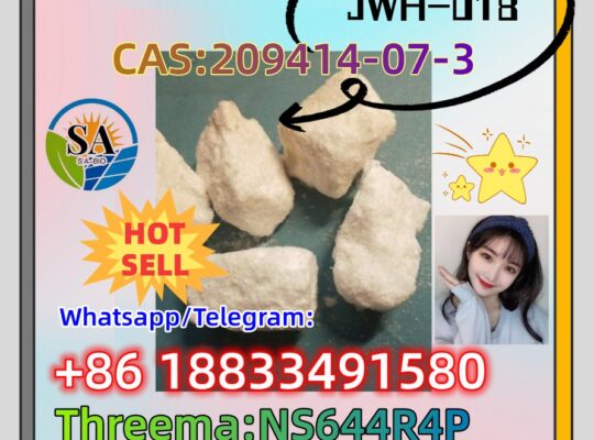 Jwh-018 CAS :209414-07-3 Whatsapp :+8618833491580