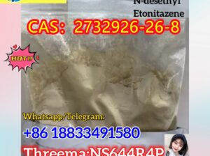 8618833491580+ 2732926-26-8 N-Desethyl Etonitazene