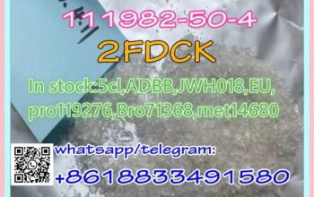 cas:111982-50-4 2fdck,whatsapp:+8618833491580