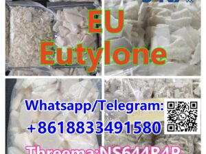 ,whatsapp:+8618833491580CAS802855-66-9 eutylone/eu