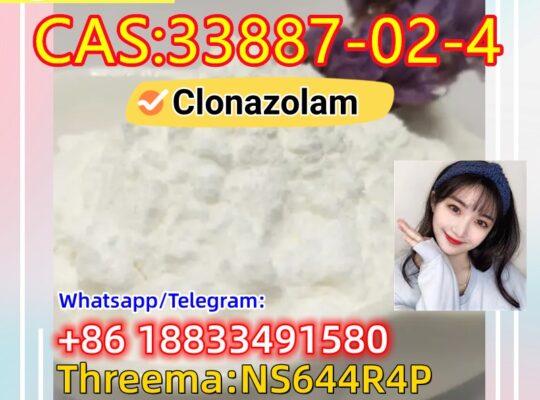 Clonazolam CAS: 33887-02-4;whatsapp:+8618833491580