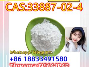 Clonazolam CAS: 33887-02-4;whatsapp:+8618833491580