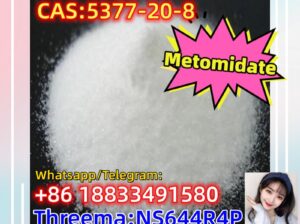 ,whatsapp:+8618833491580 Metomidate CAS 5377-20-8