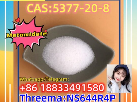 ,whatsapp:+8618833491580 Metomidate CAS 5377-20-8