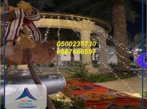 جلسات شعبية, جلسات مودرن, جلسات مركاز, خيام مودرن