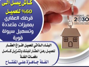 استخراج قرض عقاري 2 مليون كاش