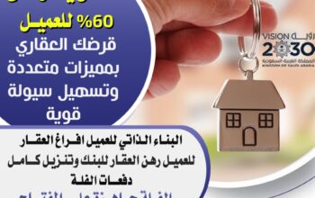 استخراج قرض عقاري 2 مليون كاش