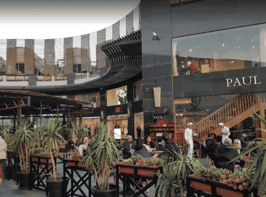 مول داون تاون -التجمع الخامس-