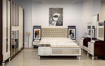 اثاث مودرن2024 غرف نوم للمساحات الصغيره