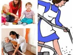 لدينا الشغالات والمربيات وراعيات المسنين لكل منزل
