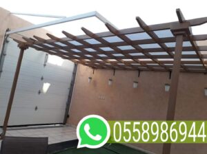 مظلات سيارات مظلات برجولات مظلات جلسات خصم 30 % م