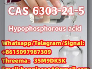 6303-21-5 Hypophosphorous acid