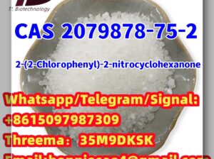 2079878-75-2 2-(2-Chlorophenyl)-2-nitrocyclohexano