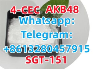 Substitute 3F-A-PVP SGT-151 Laurocapram