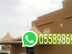 تركيب مظلات وسواتر وهناجر ومستودعات في مكة وجدة خص