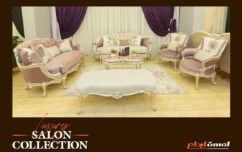 صالونات وانتريهات دمياط باجود انواع الاخشاب