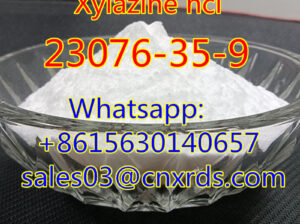 High quality CAS:23076-35-9 Xylazine hcl
