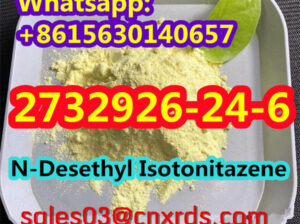 High quality CAS:2732926-24-6 N-Desethylisotonita