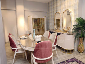 اجمل غرف سفرة مودرن بتصميمات حديثة وراقية / غرف سف