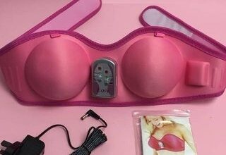 جهاز تكبير الثدى الوردى PANGAO