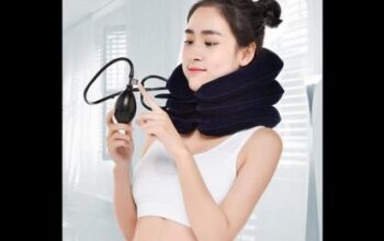 وسادة و مخدة الرقبة الهوائية لعلاج الام الرقبة