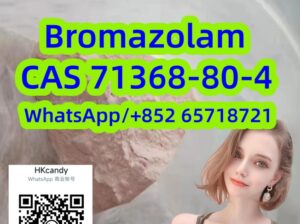 cas 71368-80-4 Bromazolam High quality