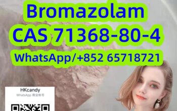 cas 71368-80-4 Bromazolam High quality