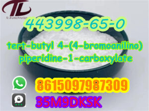 443998-65-0 tert-butyl 4-(4-bromoanilino)piperidin
