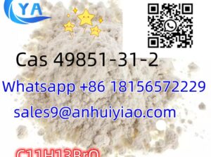 Moscow warehouse cas 49851-31-2 Purity 99%