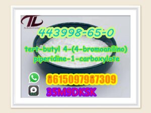 443998-65-0 tert-butyl 4-(4-bromoanilino)piperidin