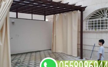 سواتر جدة مظلات مكة مظلات برجولات الطائف خصم 35% 0