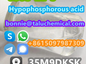 6303-21-5 Hypophosphorous acid hot selling